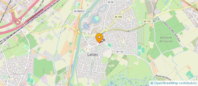 localisation de l'entreprise MADAME EMILIE CAMBOULIVES à LATTES