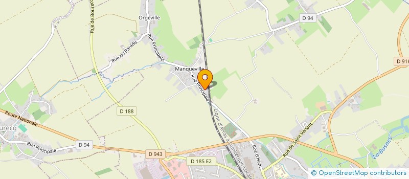 localisation de l'entreprise MADAME EMILIE CAMBRE  BOURECQ