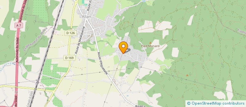 localisation de l'entreprise MADAME EMILIE CAMELO  ALLAN