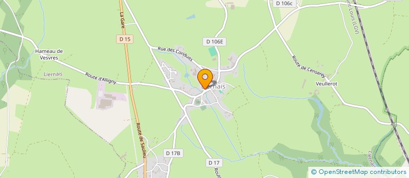 localisation de l'entreprise MADAME EMILIE CAMP  QUARRE-LES-TOMBES