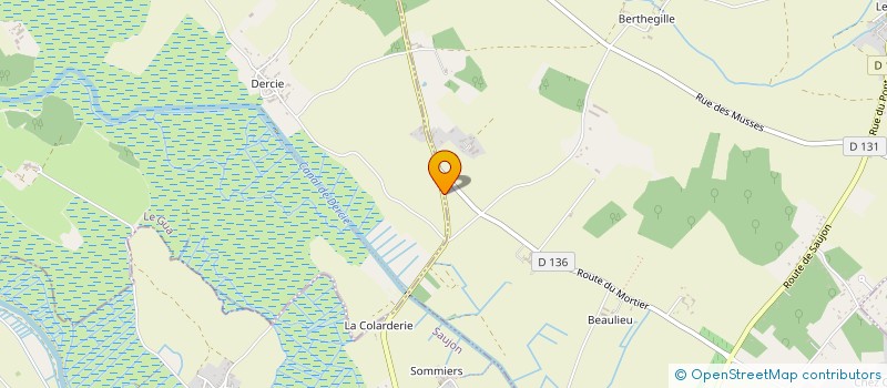 localisation de l'entreprise MADAME EMILIE CAMPESATO  SABLONCEAUX