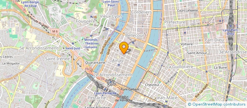 localisation de l'entreprise MADAME EMILIE CAPATO à LYON