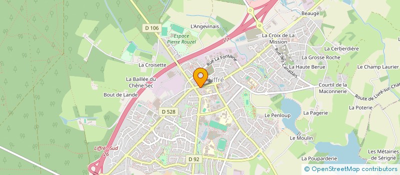 localisation de l'entreprise MADAME EMILIE CAPLET  LIFFRE