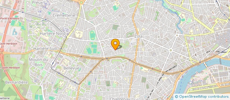 localisation de l'entreprise MADAME EMILIE CARION  NANTES