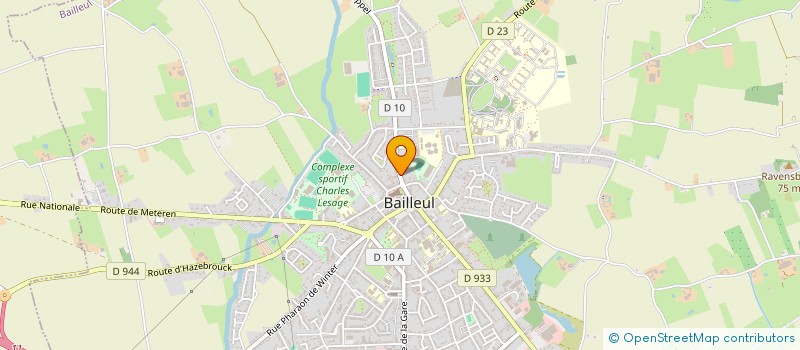 localisation de l'entreprise MADAME EMILIE CARLIER à BAILLEUL