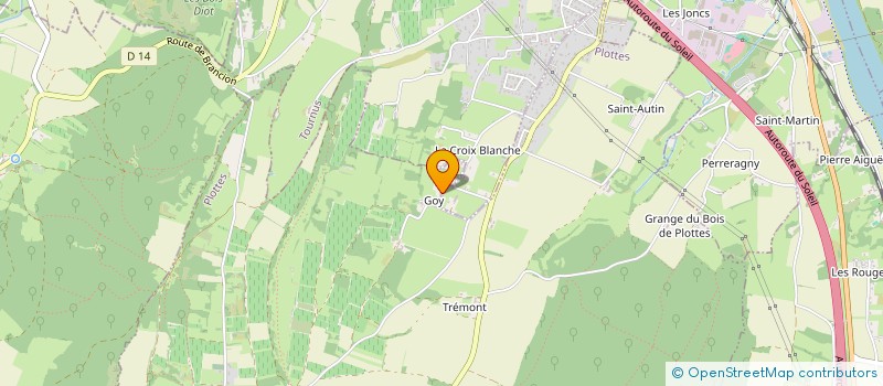 localisation de l'entreprise MADAME EMILIE CARRE  PLOTTES