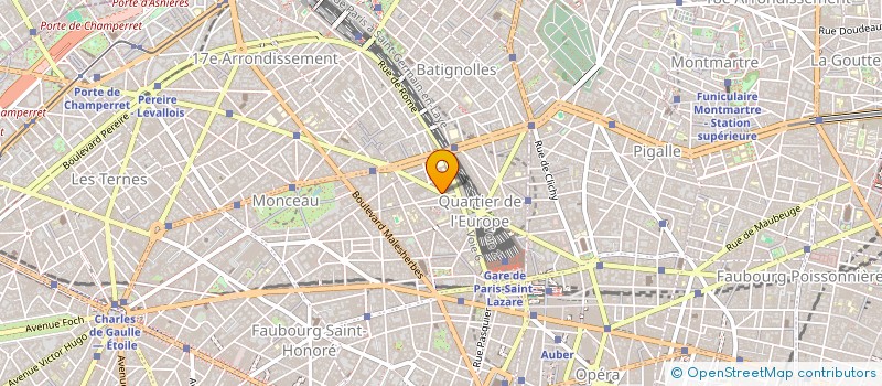 localisation de l'entreprise MADAME EMILIE CASTEL  PARIS