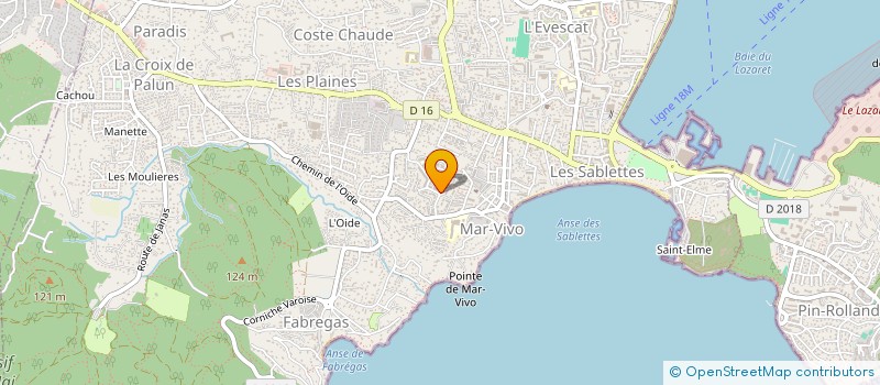 localisation de l'entreprise MADAME EMILIE CASTILLO-GUERRA à LA SEYNE-SUR-MER