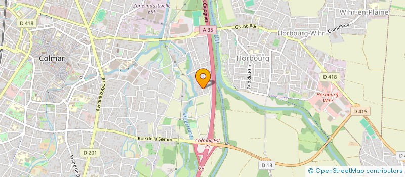 localisation de l'entreprise MADAME EMILIE CATELLA  COLMAR