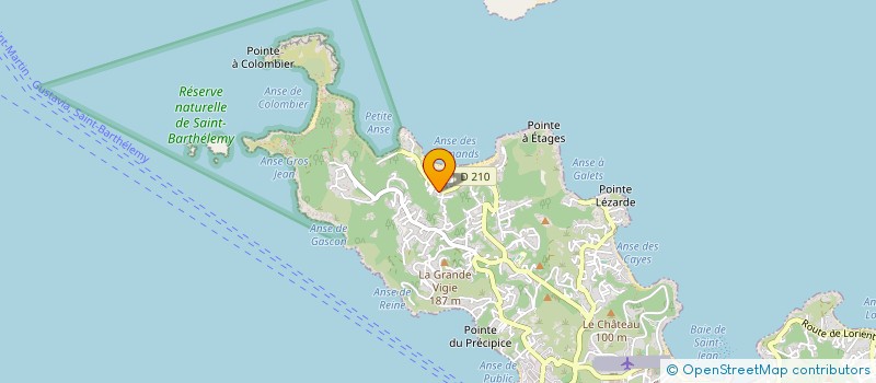 localisation de l'entreprise MADAME EMILIE CHAMBON à SAINT-BARTHELEMY