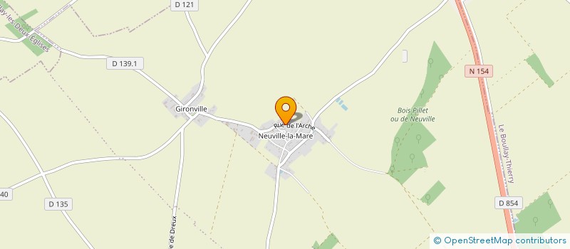 localisation de l'entreprise MADAME EMILIE CHAMPAGNE à TREMBLAY-LES-VILLAGES