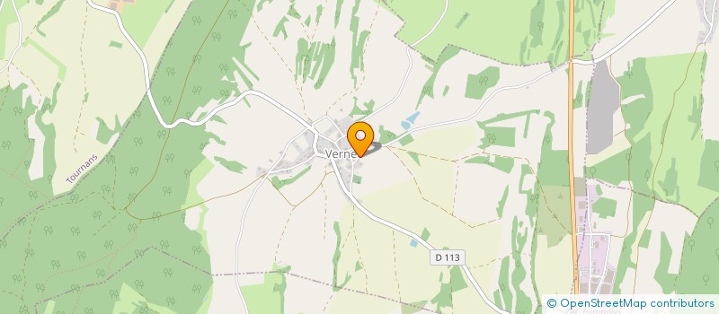 localisation de l'entreprise MADAME EMILIE CHAN  VERNE