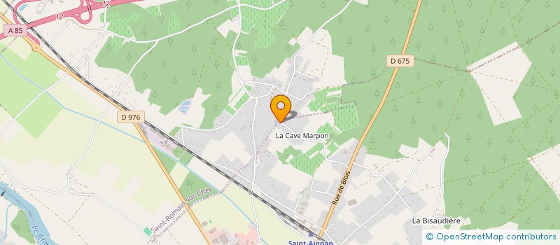 localisation de l'entreprise MADAME EMILIE CHAPALAIN  NOYERS-SUR-CHER