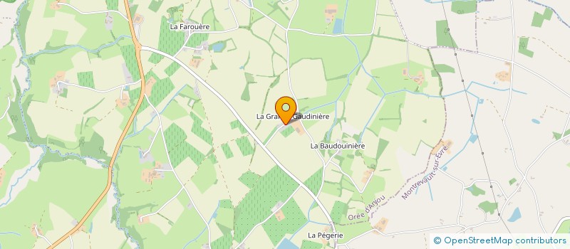 localisation de l'entreprise MADAME EMILIE CHAPLAIN à OREE-D'ANJOU