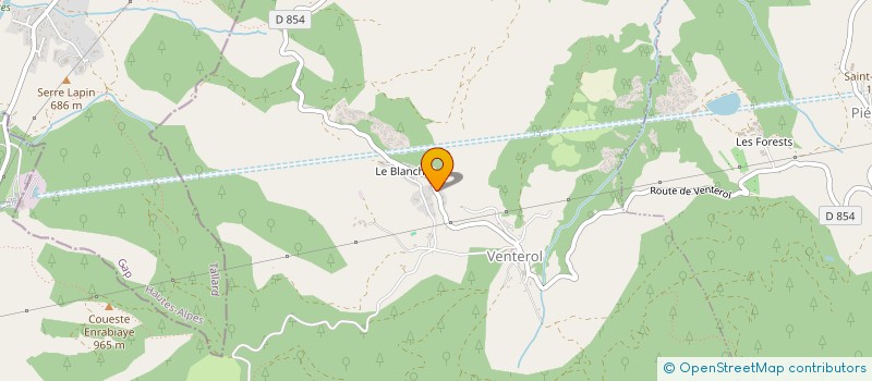 localisation de l'entreprise MADAME EMILIE CHARNIER à VENTEROL