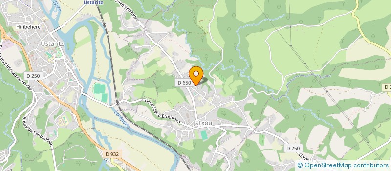 localisation de l'entreprise MADAME EMILIE CHARRON  LARRESSORE