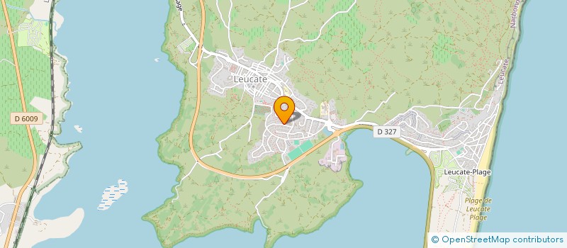 localisation de l'entreprise MADAME EMILIE CHATAIN à LEUCATE