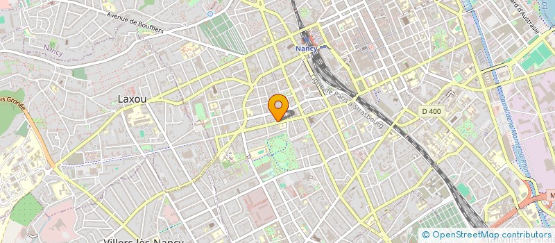 localisation de l'entreprise MADAME EMILIE CHAURE  NANCY