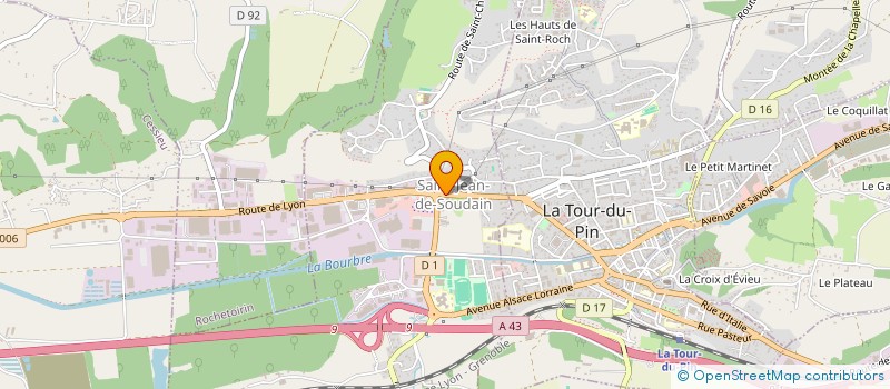 localisation de l'entreprise MADAME EMILIE CHAVANT  SAINT-JEAN-DE-SOUDAIN