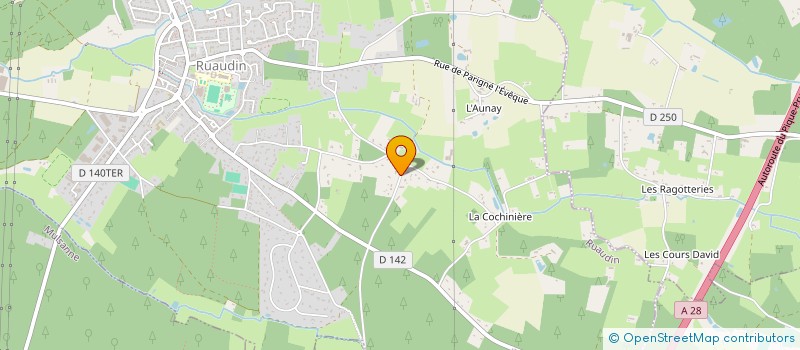 localisation de l'entreprise MADAME EMILIE CHEMARIN  RUAUDIN