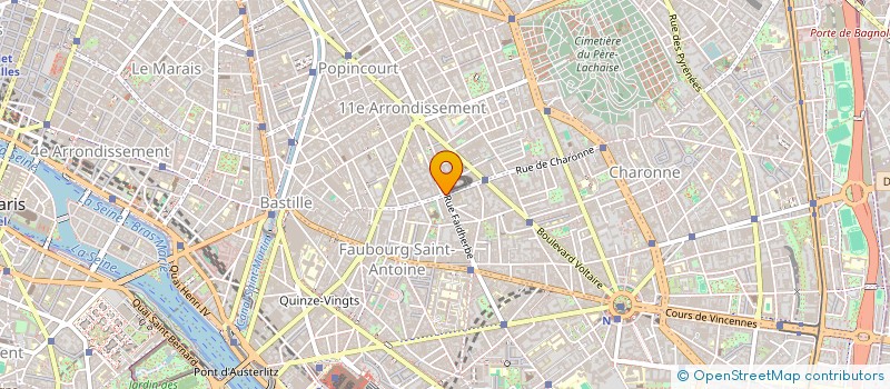 localisation de l'entreprise MADAME EMILIE CHEMLA  PARIS