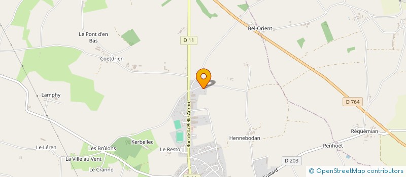 localisation de l'entreprise MADAME EMILIE CHEVILLARD  REGUINY