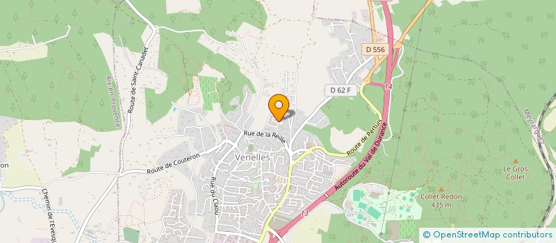 localisation de l'entreprise MADAME EMILIE CHICHE  VENELLES