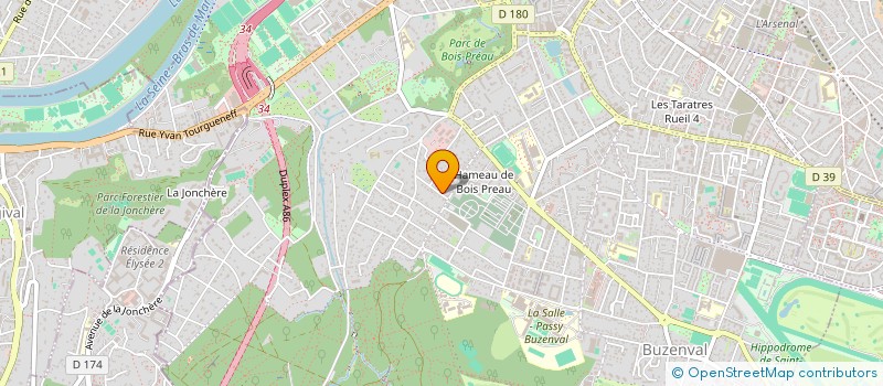 localisation de l'entreprise MADAME EMILIE CINTRACT à RUEIL MALMAISON