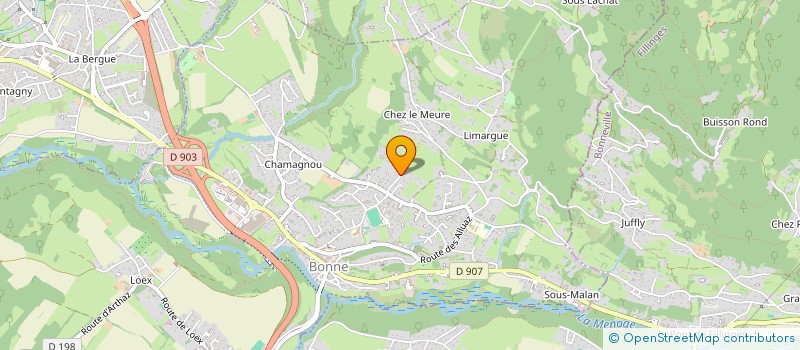 localisation de l'entreprise MADAME EMILIE CIPOLAT  BONNE