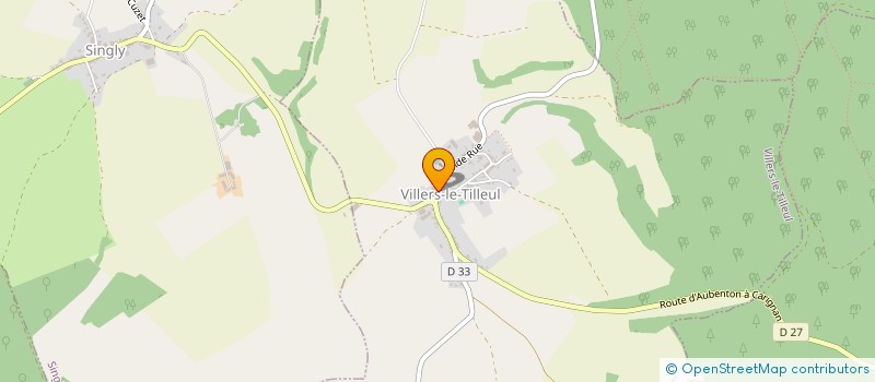 localisation de l'entreprise MADAME EMILIE CLAD  ORCHIES