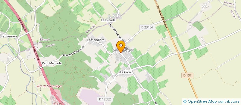 localisation de l'entreprise MADAME EMILIE CLASQUIN à SAINT-LEGER