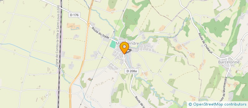 localisation de l'entreprise MADAME EMILIE CLEAU  MONTVENDRE