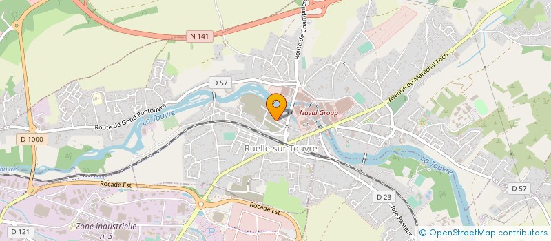 localisation de l'entreprise MADAME EMILIE COANUS  MAXEVILLE