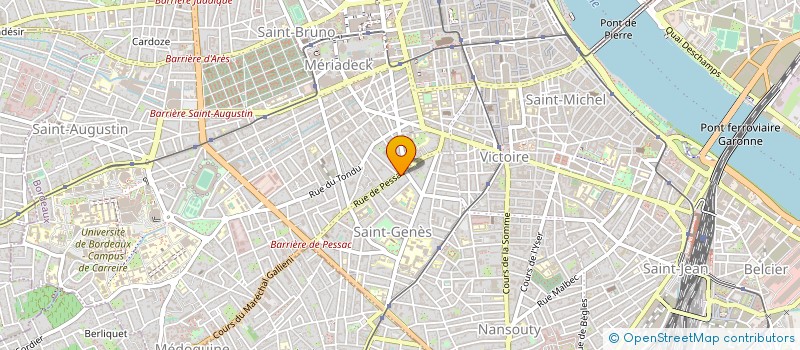 localisation de l'entreprise MADAME EMILIE COCHET à BORDEAUX