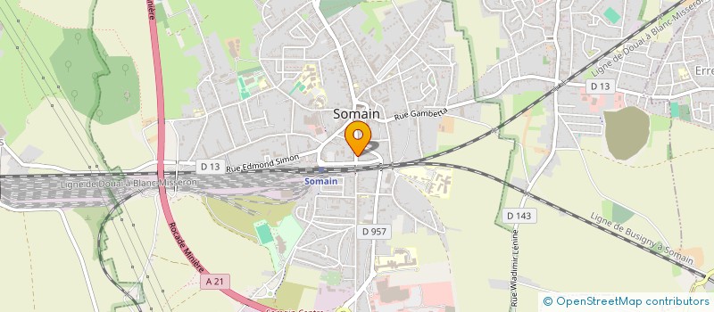 localisation de l'entreprise MADAME EMILIE CODRON à ANNECY