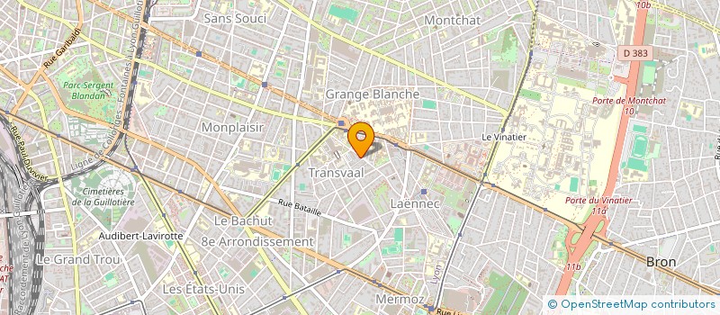 localisation de l'entreprise MADAME EMILIE COEUR  LYON