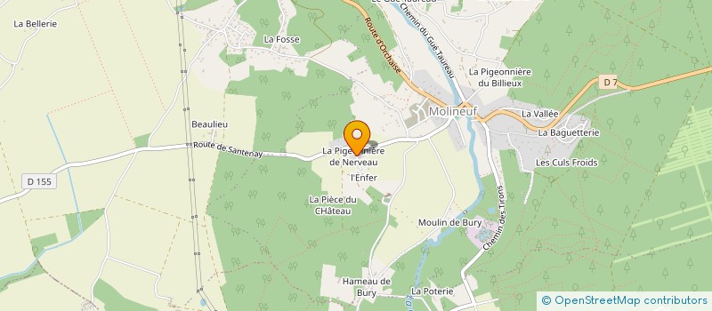 localisation de l'entreprise MADAME EMILIE COGORDAN  AVERDON