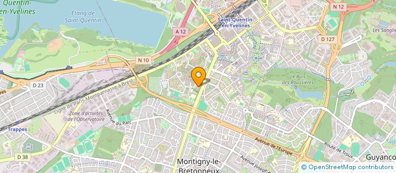 localisation de l'entreprise MADAME EMILIE COLETTE LYDIE DESLANDES à MONTIGNY-LE-BRETONNEUX