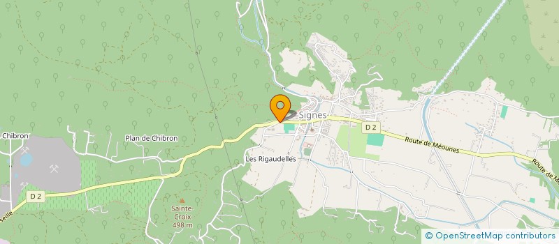 localisation de l'entreprise MADAME EMILIE COLIN  SIGNES