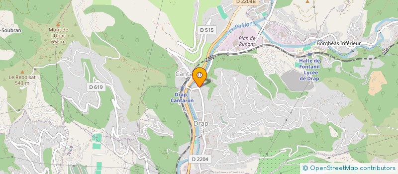 localisation de l'entreprise MADAME EMILIE COLIN  DRAP