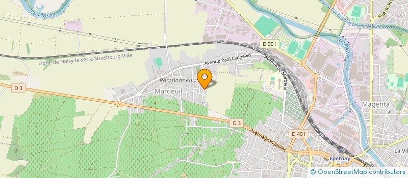 localisation de l'entreprise MADAME EMILIE COLLARD  MARDEUIL