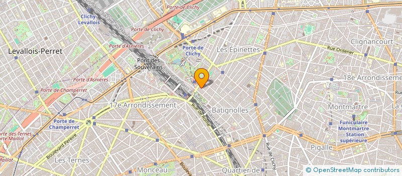 localisation de l'entreprise MADAME EMILIE COLOMBO  PARIS