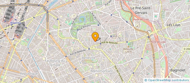 localisation de l'entreprise MADAME EMILIE COLONGES  PARIS