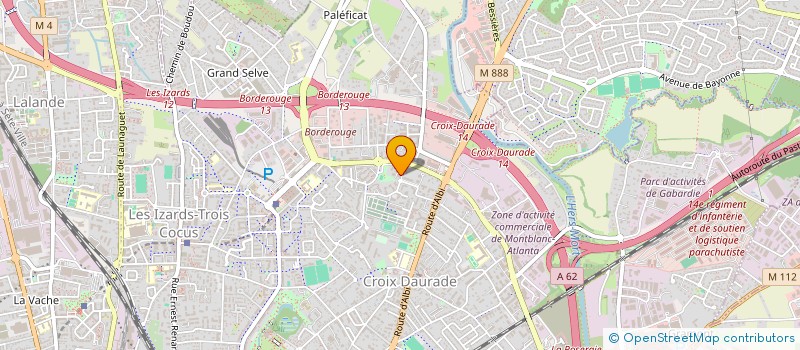 localisation de l'entreprise MADAME EMILIE COMPAGNON à TOULOUSE