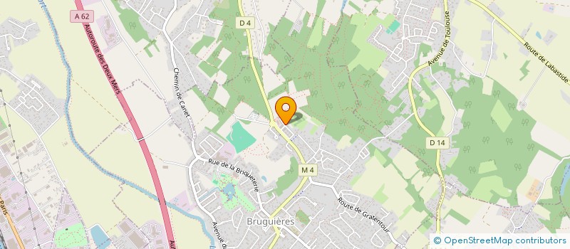 localisation de l'entreprise MADAME EMILIE CONCHON  BRUGUIERES