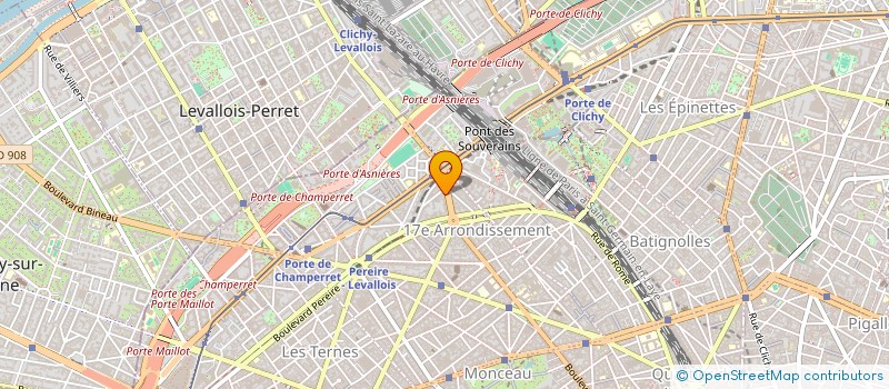 localisation de l'entreprise MADAME EMILIE COQUEL  PARIS