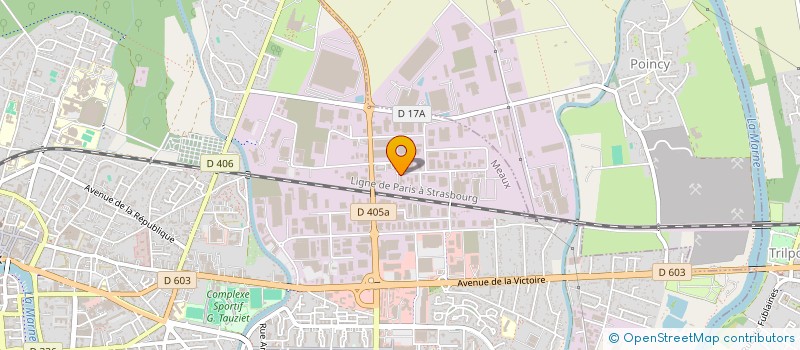 localisation de l'entreprise MADAME EMILIE COSSON  CHAUCONIN-NEUFMONTIERS