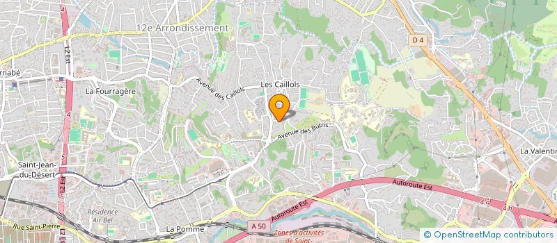 localisation de l'entreprise MADAME EMILIE COSTA à MARSEILLE
