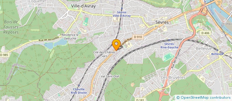 localisation de l'entreprise MADAME EMILIE COUCHOUD à CHAVILLE