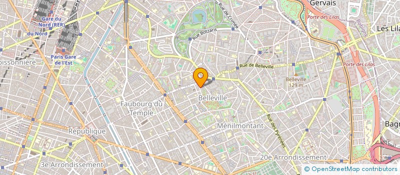 localisation de l'entreprise MADAME EMILIE COUDRAT  PARIS